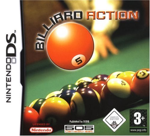 BILLIARD ACTION  NINTENDO DS