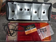 Fanalino Posteriore Dx Rosso Arancio Bianco Fiat IVECO Daily CARELLO 34390718 OE