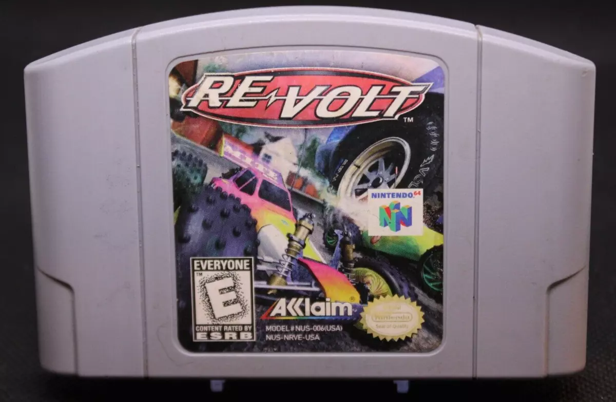 Re-Volt (Nintendo 64) 