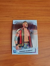 Dominik Dijakovic - 2021 Topps Chrome WWE Wrestling Base Card #43 FREE SHIPPING