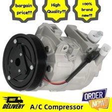 Air Conditioning A/C Compressor For 2007-2012 Nissan Altima 2.5L l4 CO 10886C