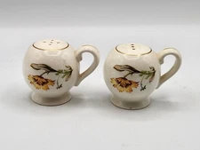 Vintage Wild Flowers Salt & Pepper Shaker