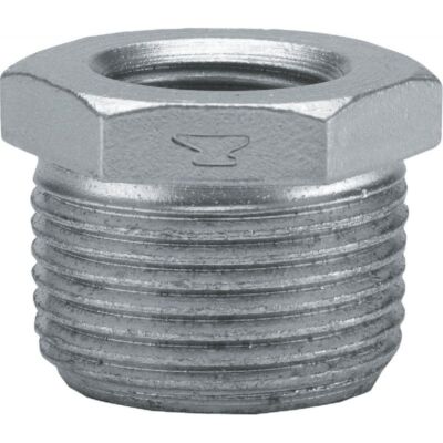 (3)-Anvil 2 In. x 1 In. Hex Galvanized Iron Pipe Bushing Model: 8700131355