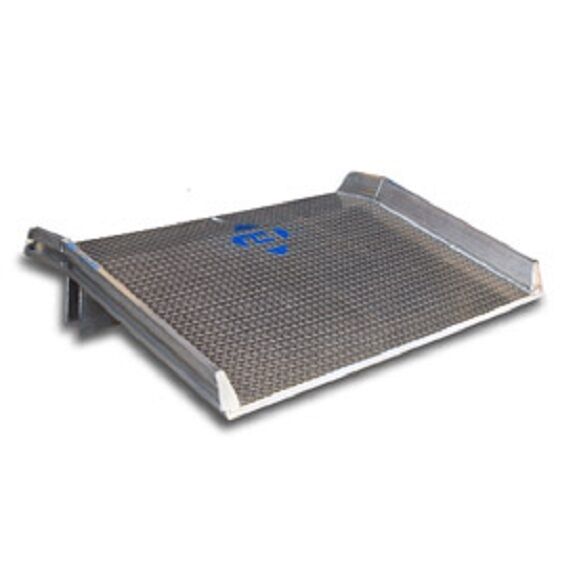 NEW Aluminum Dock Board with Welded All stores are sold Large special price !! 60x72 10 Curb 000