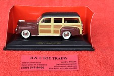 94251bu 1948 Ford Woody Car New In Box 94251bu 1948 Ford Woody Car New In Box