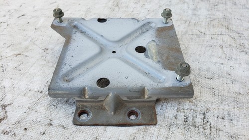 98-00 Jeep Wrangler TJ OEM Dash Passenger Module Mount BRACKET Base w/ Screws - Picture 13 of 16