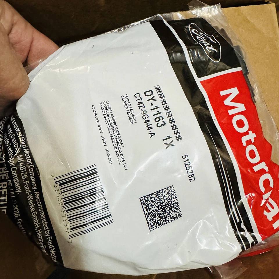 Sensor de oxígeno OE Motorcraft 2012-2014 Ford Edge 2,0 L DY-1163 CT4Z9G444A Foto 2 de 4