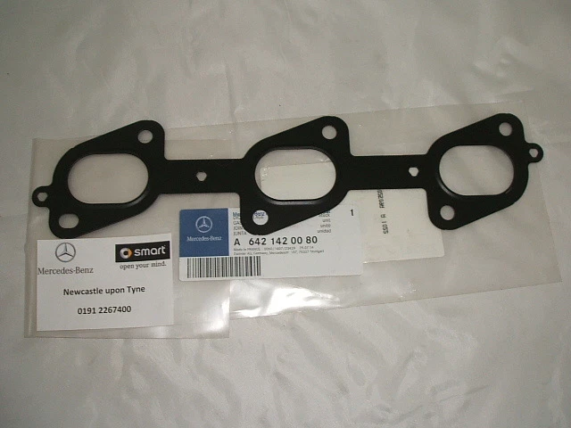 NEW Genuine Mercedes-Benz OM642 Exhaust Manifold Gasket  