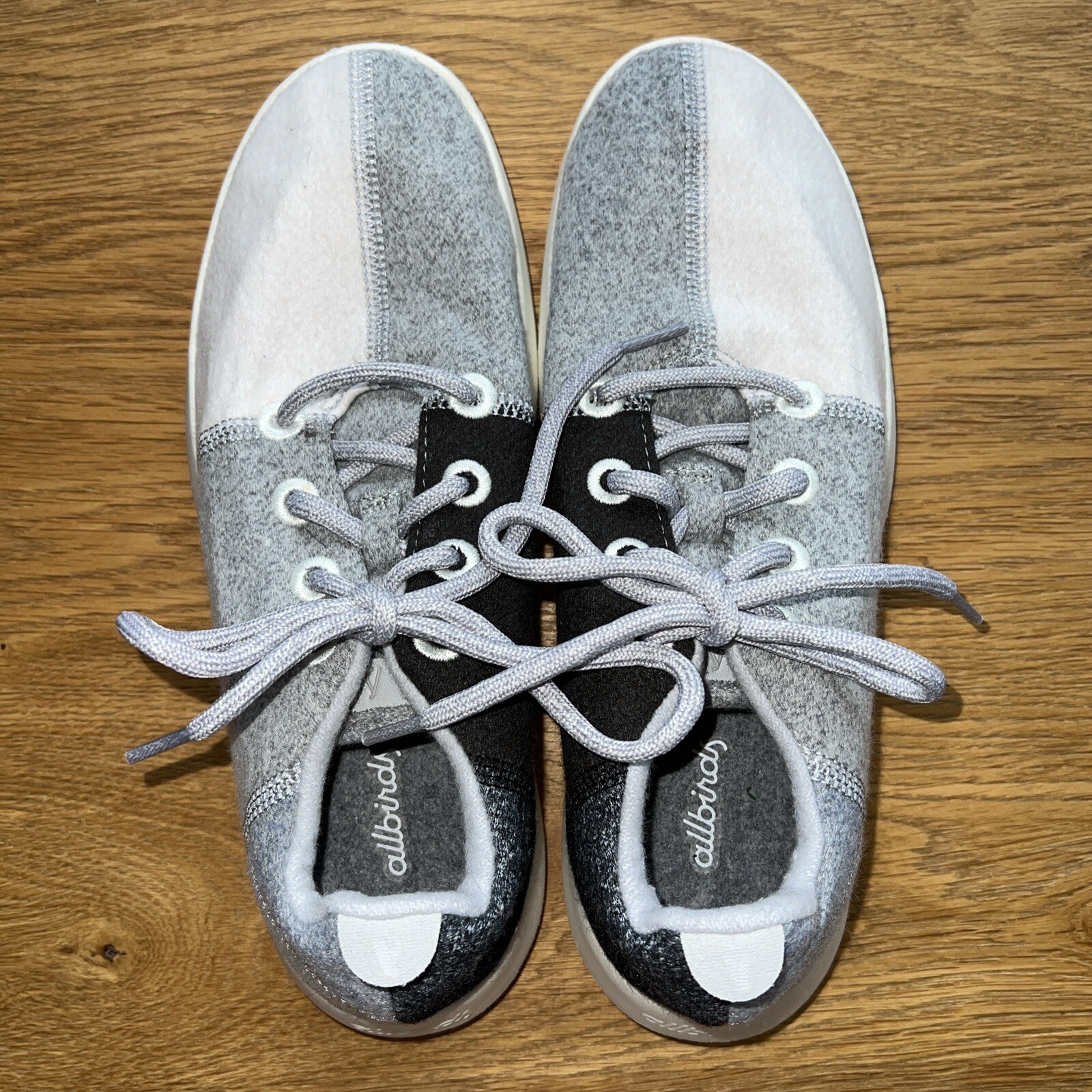 Allbirds Wool Runner Patchwork Women’s Size 10 Gr… - image 1