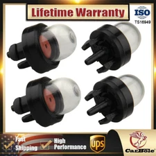 4PCS Primer Bulb Pump Bulbs For Homelite Echo Stihl Poulan Craftsman chainsaw