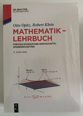 Mathematik - Lehrbuch von Otto Opitz und Robert Klein (2014, Taschenbuch) - NEU