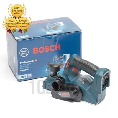 #ad Bosch GHO 18V LI Professional 18V Cordless Planer Tools Bare Tool $223.00