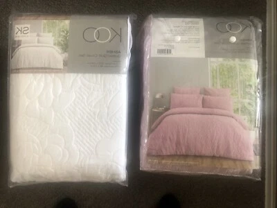 New In Packaging Super King Duvet 47 Quilt Covers Southport