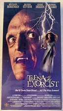 Teenage Exorcist VHS AIP Studios Brinke Stevens Michael Berryman Eddie Deezen