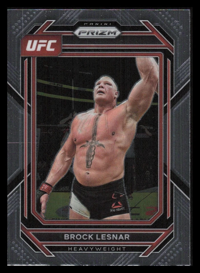 2023 Panini Prizm UFC Ultimate Fighting MMA Trading Cards You Pick Choose - Image 3 of 4