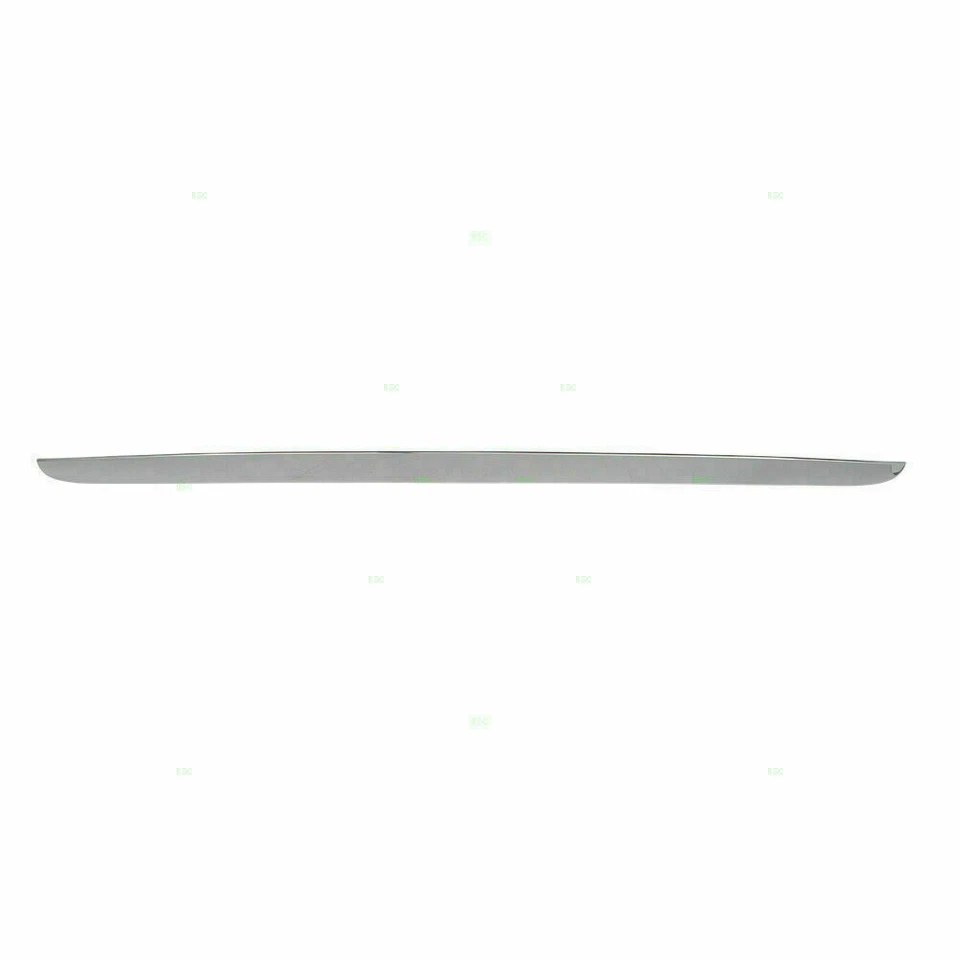 For 2007-2013 GMC YUKON, YUKON XL 1500 Front New Bumper Hood Molding Trim Chrome Foto 2 de 4