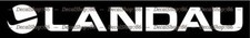 Landau Boats - Outdoor Sports - Car/SUV/Truck Vinyl Die-Cut Peel N' Stick Decals