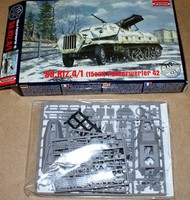 Opel Maultier Sd.Kfz. 4/1 Panzerwerfer 42 (Early) 1/72 Roden