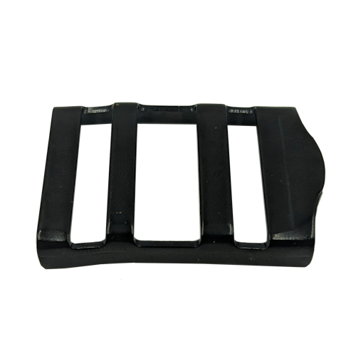 sheet brass double bar black buckle-Great Price!