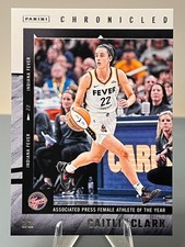 2025 Panini Caitlin Clark Chronicled #19 Caitlin Clark Indiana Fever
