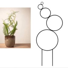 Stable Metal Plant Climbing Frame for Vertical Growth in Small or Large Spaces