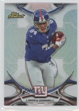 2015 Topps Finest Refractor Larry Donnell #62 0w6