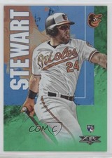 2019 Topps Fire Green 14/199 DJ Stewart #71 po7