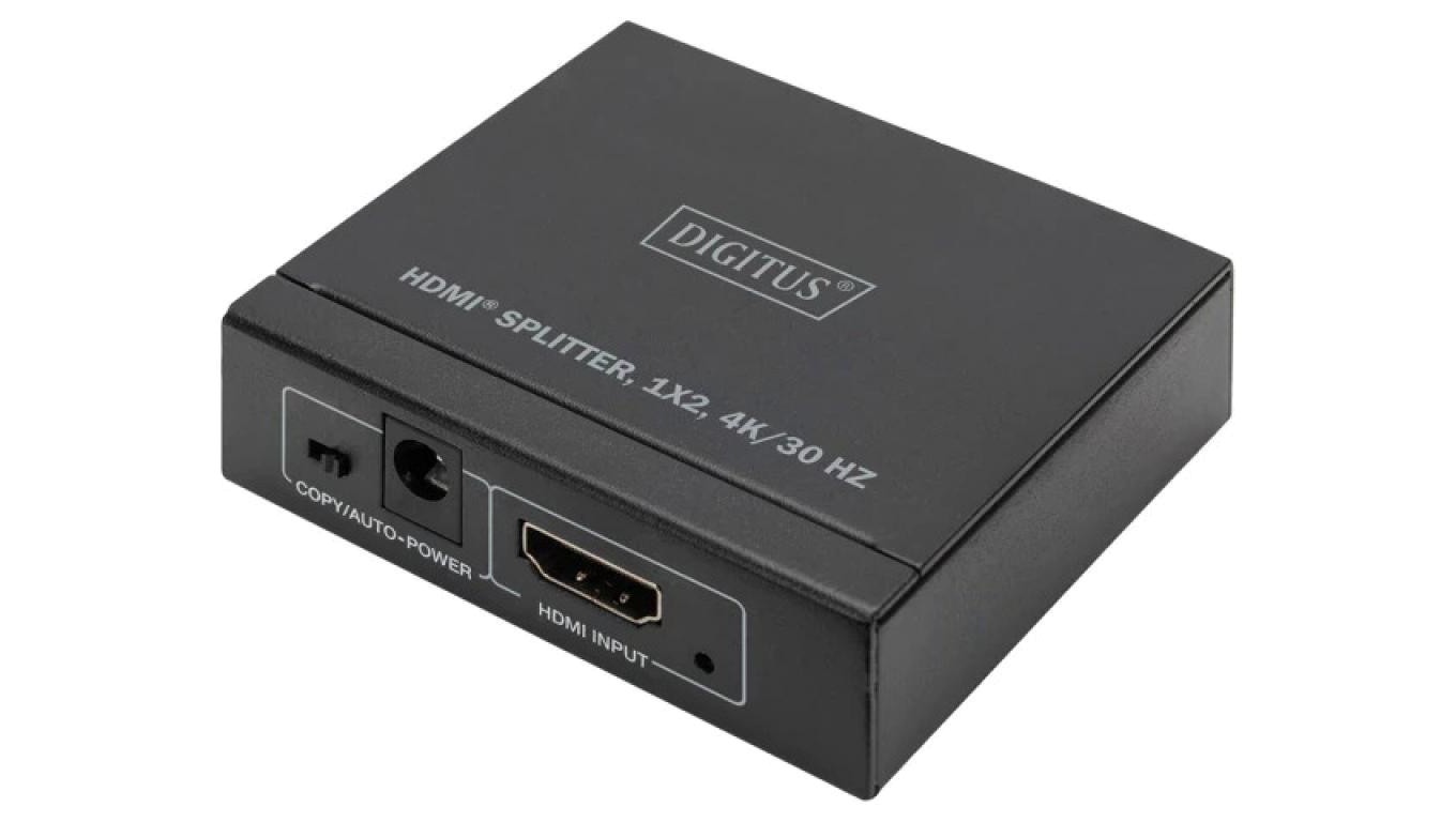 5905544645081 Rozganik HDCP 14HDMI 14 czarny Wyj HDMI gniazdo x2 DS-45340 12090₽