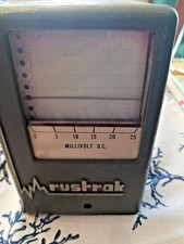 vintage Rustrak miniature stripnchart recorder