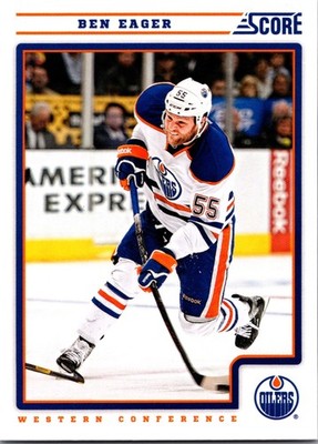 2012 PANINI HOCKEY #202 BEN EAGER
