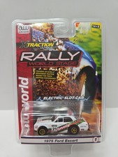 Auto World 1975 Ford Escort HO Scale Slot Car SC393A