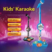Cosplay Kpop Demon Music Microphone Children's Toy with LED Microphone 2026