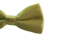 Boys Lemon Yellow Bow Tie Wedding Little Baby Toddler Kids Adjustable Pretied