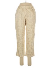 Lizsport Women Gold Khakis 10 Petites