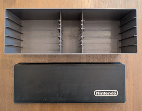 Nintendo NES 7 Games Bundle Lot Case Sleeves 2 Controllers Mario Duck Hunt RARE