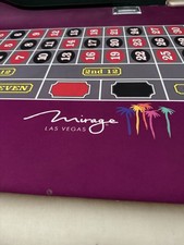 Roulette table From Mirage Casino #MTR-1 (USED) Pick up only