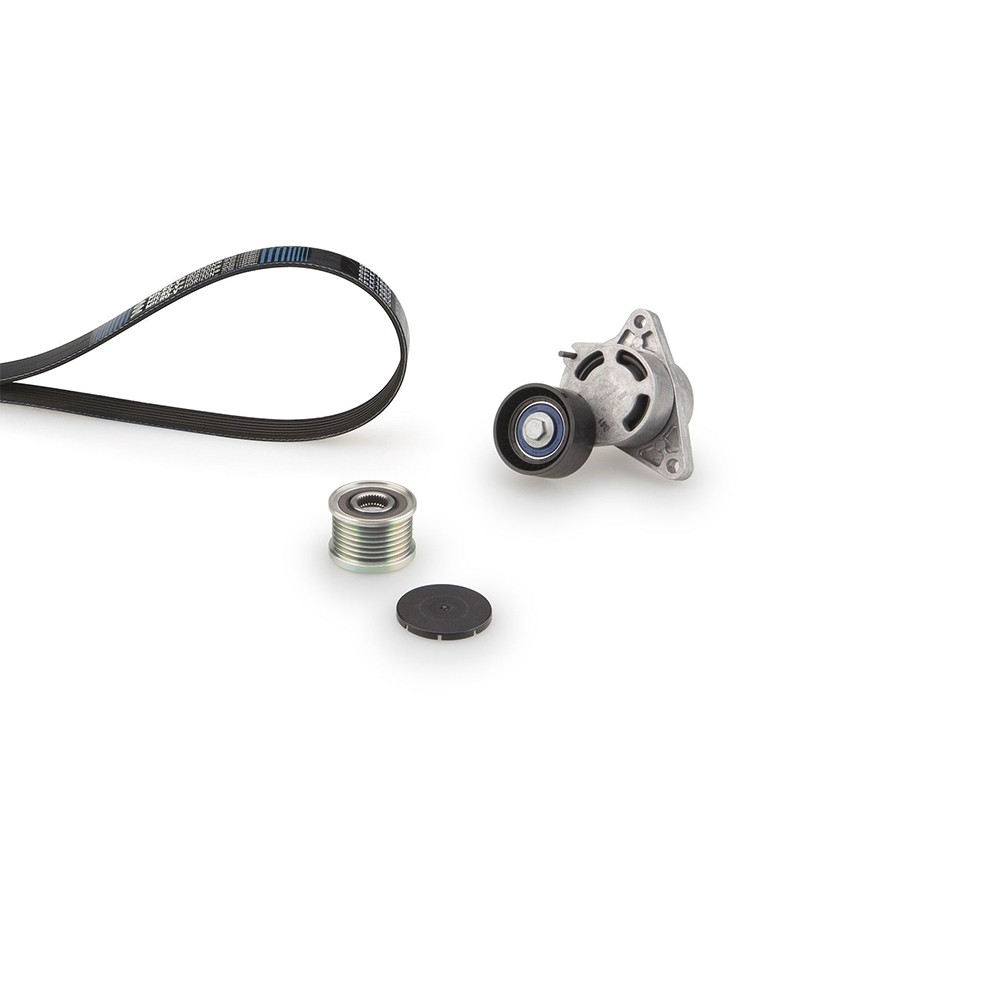 GATES-OE K037PK1113 V-Ribbed Belt Set for NISSAN,RENAULT - Image 8