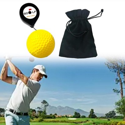 Golf Swing Trainer Golf Head Balance Rotation Tool Posture Correcting