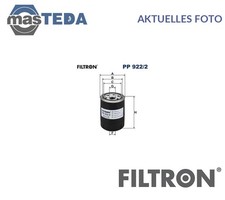 PP 922/2 KRAFTSTOFFFILTER FILTRON FÜR MAZDA 3,CX-30 85KW