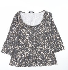 Dorothy Perkins Damen Blumen Spitze Top, Größe 16, Mehrfarbig