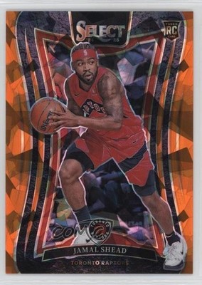 2024 Select Mezzanine Orange Cracked Ice Prizm 12/275 Jamal Shead Rookie RC 1u6