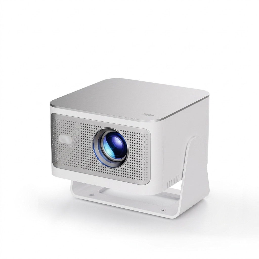 Vidéoprojecteur Android 14 HY350Max sans Lenteur avec WiFi6 Intégré