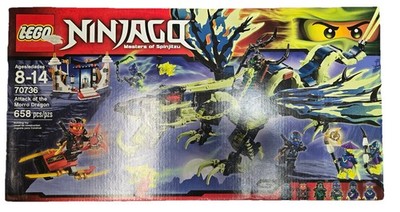 LEGO Ninjago Masters of Spinjitzu (Retired)