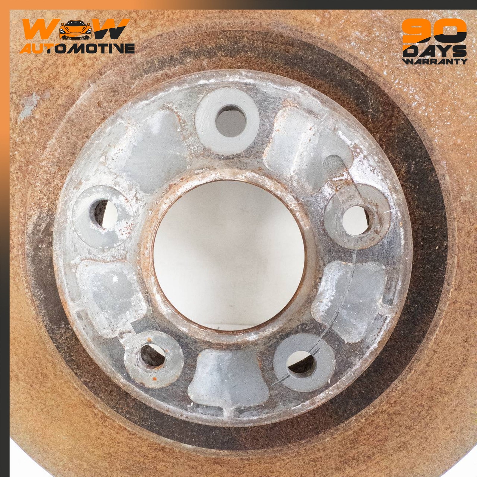 04-13 CADILLAC XLR CORVETTE C6 FRONT LEFT RIGHT BRAKE DISC ROTOR SET OEM