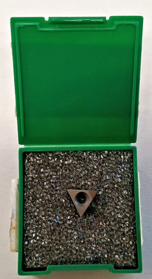 Everede Tool TPGB-215-CBN Turning Insert CBN Tiped 1 PC