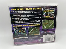 NFL Blitz 2000 (Sega Dreamcast, 1999) CIB Complete /w Manual VGC TESTED
