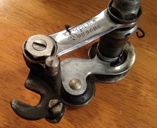 Simplex Tour De France Rear Derailleur Juy 238 w/ box & Downtube Shifter VINTAGE