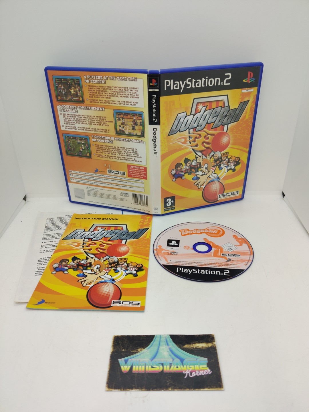 Dodgeball Ps2 Playstation 2 Complet FR