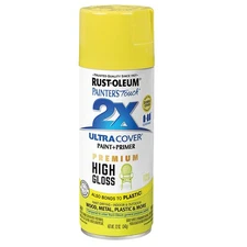 Rust-Oleum 331173 Painters Touch Citrus Fields Spray Paint 12 oz. (Pack of 6)