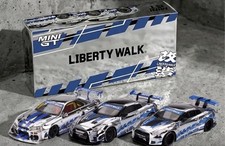 Mini GT LB Works Nissan Gt-r R35 Liberty Walk Police Limited Ed